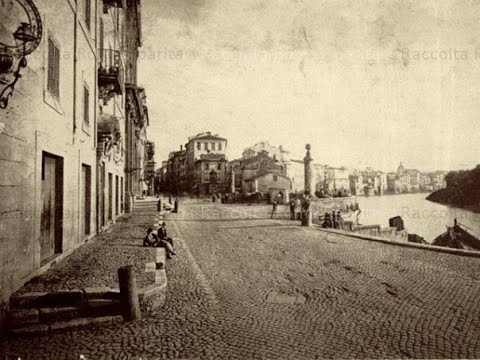 Guarda Roma -Ponte di ferro porto di Ripetta Cloaca Massima-