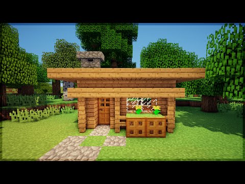 Minecraft Tutorial - Como fazer uma Casa Bonita 