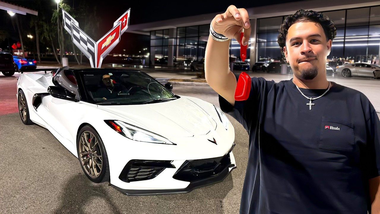 I BOUGHT MY DREAM CAR AT 20 - YouTube