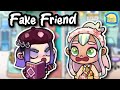 Fake friend  avatar world rp gameplay with everyones toy club