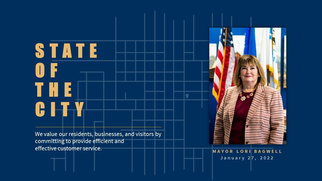 2022 State of the City Address - YouTube
