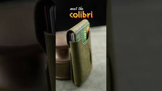 Introducing our new colibri. Smallest and functional. well thought out. #wallet #minimal #edc