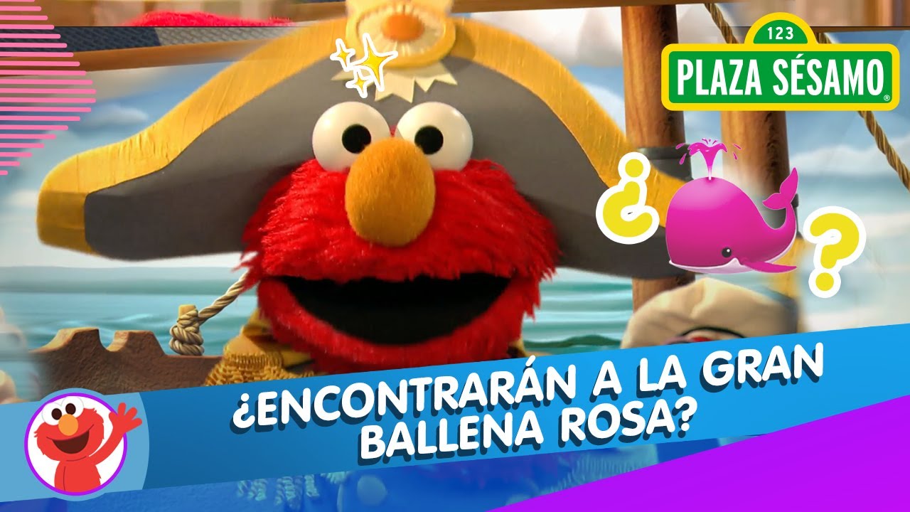 ⁣Plaza Sésamo: El capitán Elmo viaja al temible octágono de las Bermudas | El musical de Elmo