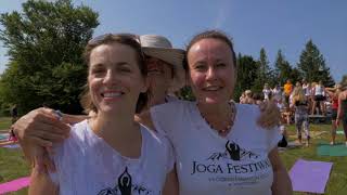 Joga Festiwal Górski Maraton Jogi w Wierchomli 2018