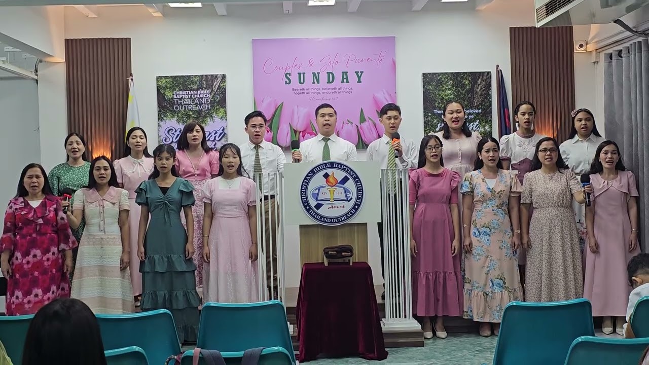 Proclaim the Glory of the Lord - Couples and Solo Parents' Sunday - 01 March 2026 