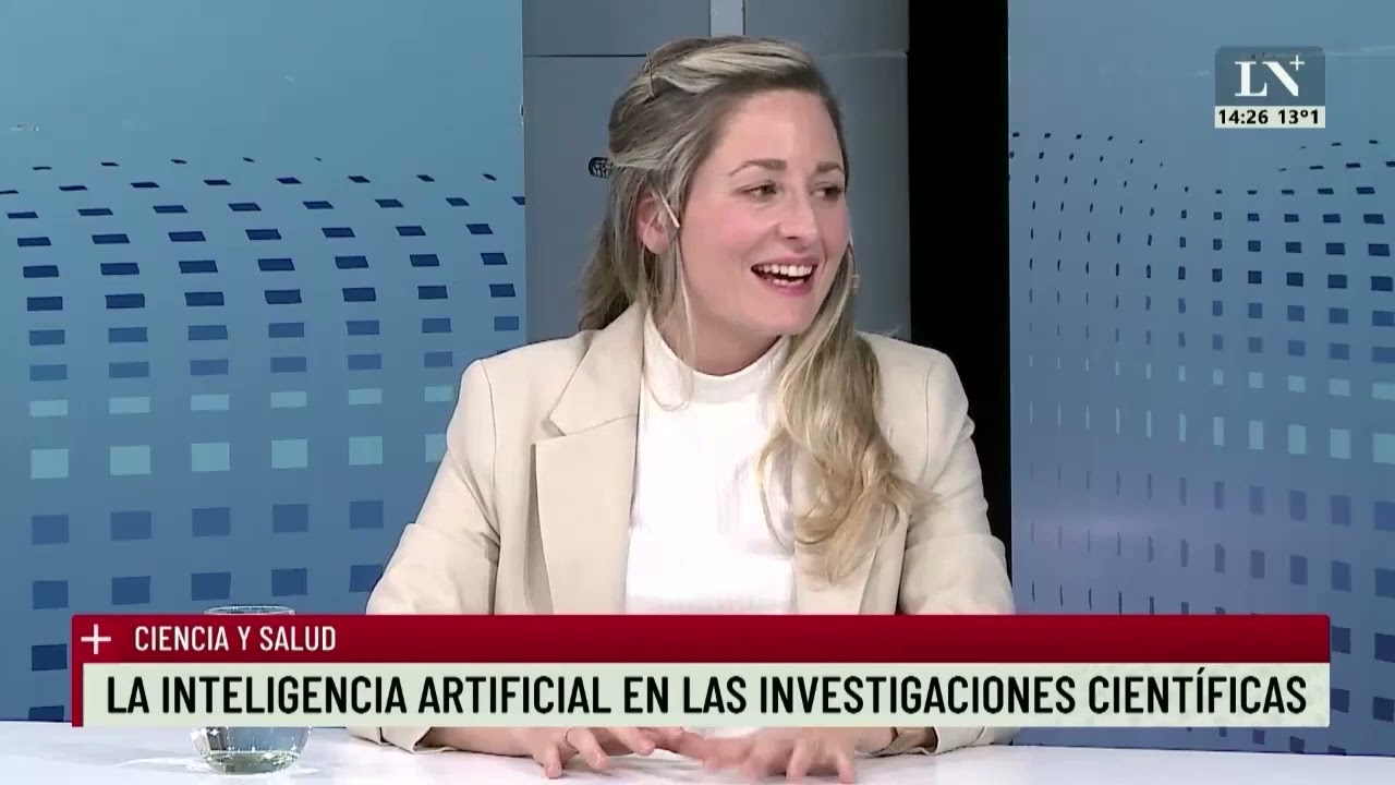 La inteligencia artificial aplicada a la investigación científica