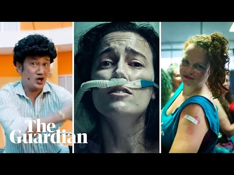 How Australia&rsquo;s Covid vaccine ad campaign compares with the rest of the world