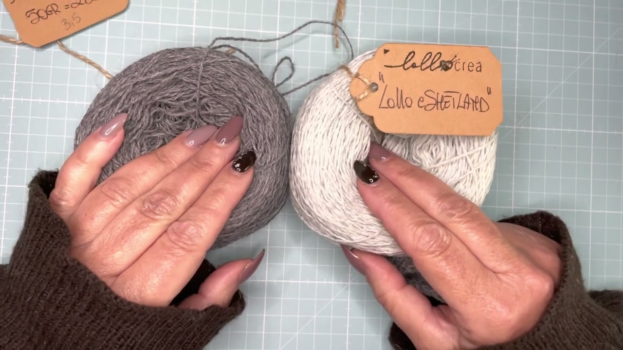 Recensione e campionatura filati Lollocrea #5