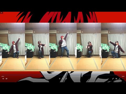 ハレ晴レユカイを全力で5人分踊ってみた【ただのん】
