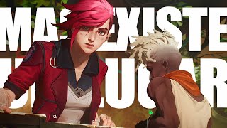 'But There is a Place' Mas Existe Um Lugar - Kaio Viana ft. Cryzin // Arcane (lyrics/subtitled ENG)