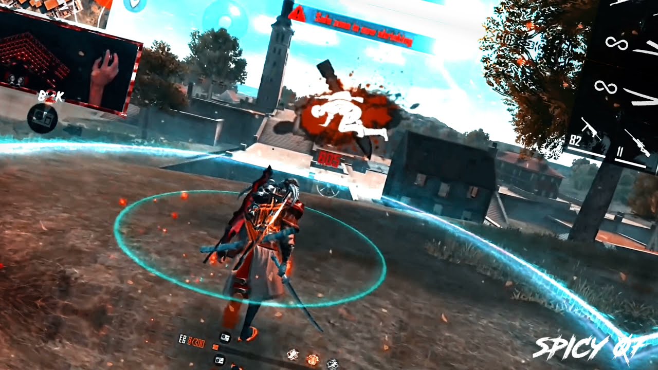 Bhaag Johnny : Daddy Mummy free fire Beat Sync Montage | 1k special | Best Beat Sync Montage |