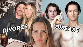 Heidi Powell in couples therapy + Bryan Johnson's diagnosis