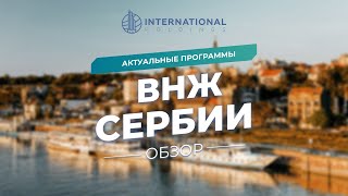 ВНЖ в Сербии при покупке недвижимости или открытии фирмы