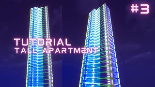 Minecraft | Tall Apartment Tutorial (Final Part)