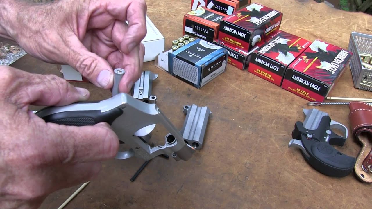 Champion Firearms | Bond Arms Century 2000 BAC2K