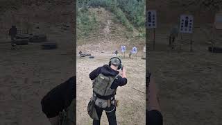 Po 6 nutkach 😛✌️ #strzelnica #shootingrange #czpistol