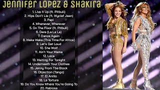 Shakira & Jennifer Lopez Collection | Non-Stop Playlist