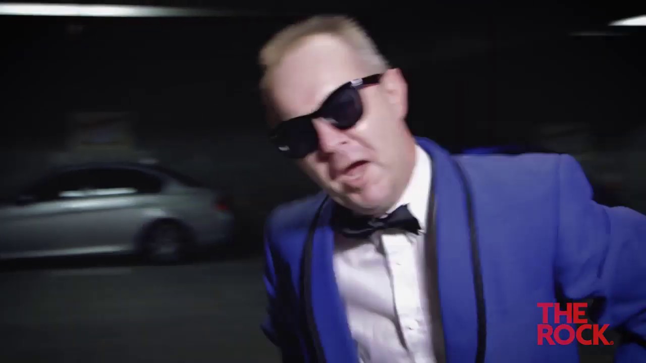 WATCH: The Big Dog drops his music video for PSY's 2012 hit 