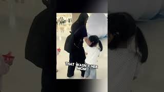 أمسكت بالأم الخطأ سمعها