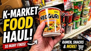 🇰🇷 Shopping at Fresno’s Hidden Korean Store | Authentic K-Snacks, Kimchi & Ramen Finds!