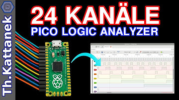 Sigrok Pico: Build your own logic analyzer! Firmware, PulseView & UART decoding explained simply.