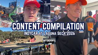 Covered INDYCAR's season finale at Laguna Seca! [Motorsports Today Content Dump: Monterrey 2026]