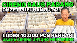 CIRENG SAUS PADANG VIRAL!! PERTAMA DI INDONESIA! GOKIL LUDES 10.000 PCS/OMZET PULUHAN JUTA PERHARI!!