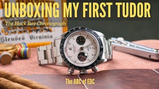 Unboxing my first Tudor! The Black Bay Chronograph unboxing and review screenshot 4