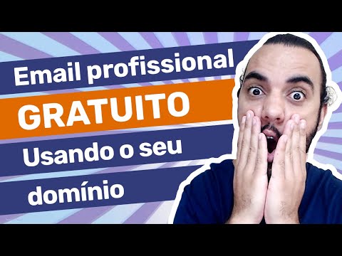 Email profissional GRÁTIS, usando o seu dominio registrado no registro.br