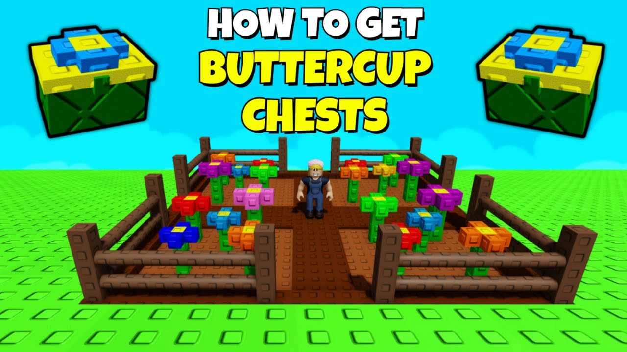 Как получить больше сундуков с лютиками в игре Grow a Garden на Roblox
