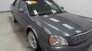 2003 Cadillac DeVille Base Sedan