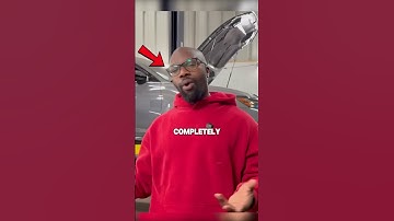 Tesla with a V8 engine? The result is crazy!