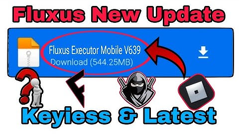 Fluxus Executor Mobile V639 New Update| Fluxus Atualizado & Roblox Script Blox Fruit Mobile No Key