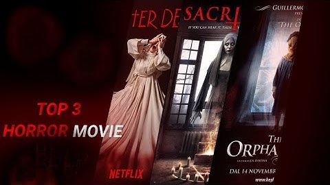 Top 3 Horror Movies You Shouldn’t Watch Alone 😱 | TeoTopThree