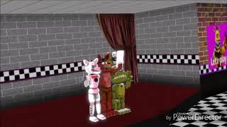 Fnaf Funtime Foxytribute Monster By Meg And Dia