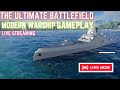 🔥 LIVE: Only Destroyer Class | Modern Warships Gameplay