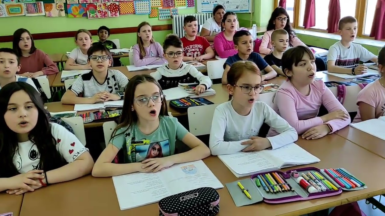 Čestitka majčici  III-4 Osnovna škola Žarko Zrenjanin Apatin, 2022.god.