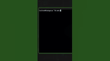 Linux-opdrachten in 60 seconden (of minder) - Shell-variabelen