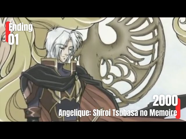 Anime Like Angelique: Shiroi Tsubasa no Memoire