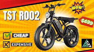 The BEST and Cheapest Electric Dirt Bike! TST R002 E Bike Full Review