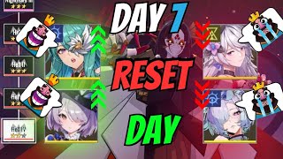 DAY 7 Xiada/Yeli gone Lily/Linglou IN | ETHERIA RESTART F2P TOURNAMENT 