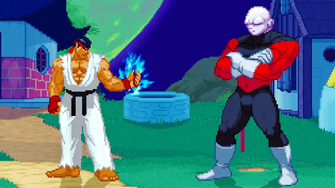 Ryu Mushin Vs. Jiren - A true fighter
