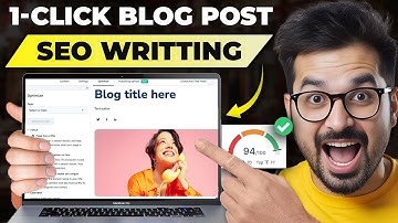 1-Click Blog Post Writer: Create Optimized Blog Content in Minutes - seowriting.ai
