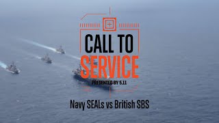 SBS vs. SEALs | Call to Service Ep. 99