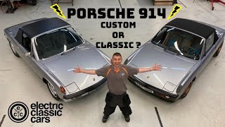 Electric Porsche 914, classic look or custom?