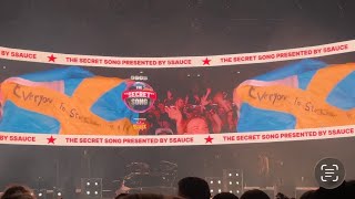 5SOS Secret Song Vote Reveal | Everyone’s a star world tour Stockholm Sweden 18.04.2026