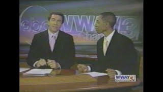 WWAY tv 3 news promos and first 5 minutes 5-29-2008