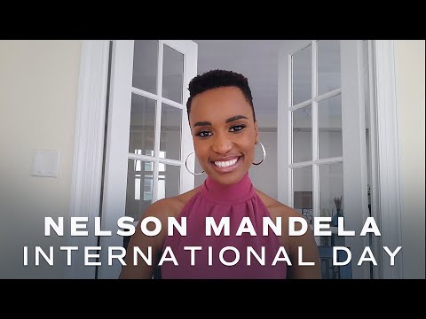 Video: Come Si Celebra L'International Nelson Mandela Day