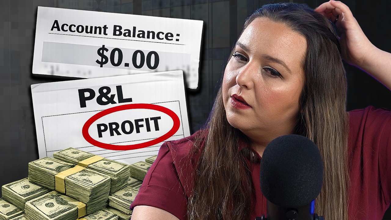 Why Your Business Makes Money But Your Bank Account Is Empty - YouTube