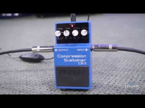 Boss コンプレッサー CS-3 Compression Sustainer Heid Music | Boss CS-3 Compression Sustainer Pedal